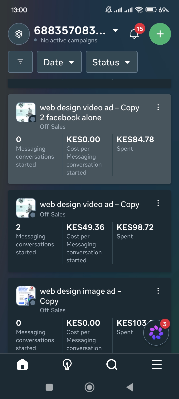 Meta Ads Manager: Creative & Headline Testing